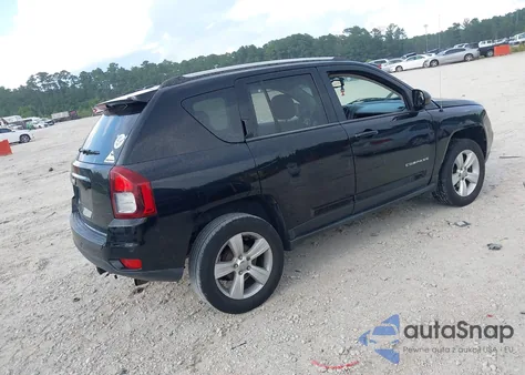 2014 Jeep Compass Sport from USA, damaged, VIN 1C4NJCBA1ED691419